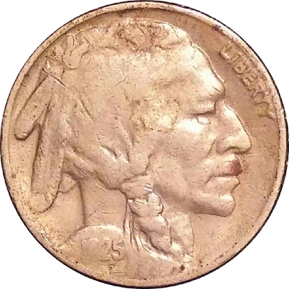 1925-S-Buffalo-Nickel